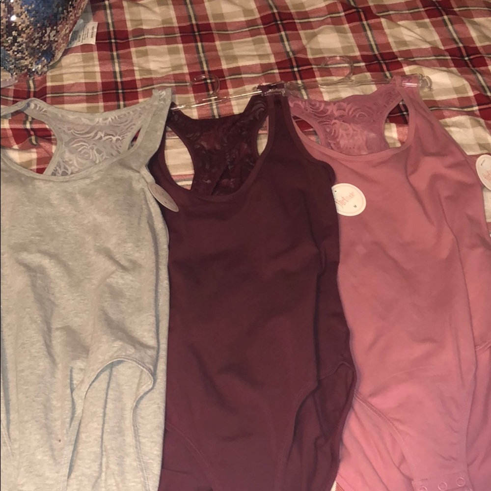 Body suits NWT
